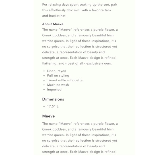 Anthropologie Maeve Tiered Mini Skirt New Size 12 Black White ANTHRO NWT - Picture 4 of 6